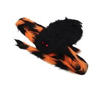 Ipetboom Accesorio De Mochila De Araña para Halloween Decoración De Araña De Imitación Bolsa De Dulces Grande para Fiestas Infantiles