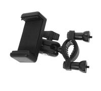 Ipetboom Accesorio de Tiro para Soporte de Cámara de Acción con Cabezal de Bola Doble de Soporte para Teléfono de Manillar de Motocicleta Compatible con Gopro para Ciclismo y Uso Bicicleta