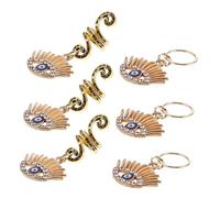 Ipetboom Accesorios Para El Cabello Con En Forma De Serpiente Hechos A Mano Meticulosamente Para Mujeres Aretes De Aro Con Forma De Ojo Malvado Joyería De Moda