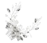 Ipetboom Accesorios Para El Cabello De Novia Horquillas Para El Cabello De Boda Tocados Joyas Pinzas De Para Novias Tocado De Niña