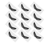 Ipetboom Accesorios Para Kit De Depilación Nasal 100 Pegatinas Para y Bigote y Fáciles De Usar