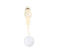 Ipetboom Accesorios para Peceras colador Acuario Filtro de Agua Tanque Válvula de flotación dn15 filtrar Accesorios para Acuarios