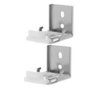 Ipetboom Accesorios para Persianas Verticales y Enrollables 2 Piezas Soporte Aluminio Ajustable para Montaje Versátil en Hogar Kit de Reparación para Persianas Horizontales