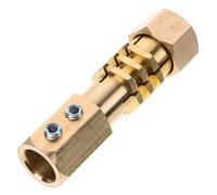 Ipetboom Adaptador de Cabezal de Bloqueo de Cobre para Soldadura por Puntos, Repuesto para Máquina de Reparación de Abolladuras de Automóviles, Extractor de Abolladuras, Compatible