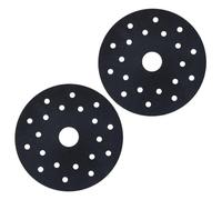 Ipetboom Adaptadoras de Inducción Resistentes al Desgaste y Antióxido 2 Inoxidable y Cerámica para Cocina y Horno de Inducción