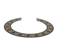 Ipetboom Adhesivo Decorativo 3D para Boca de Guitarra Acústica Calcomanía Redonda de Plástico Dorado Diámetro Interior 105 MM Protección Ligera y Personalización Musical