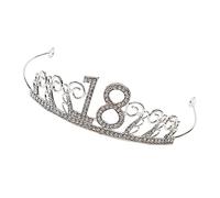 Ipetboom Adorno De Pastel Forma De Rhinestones Para Cumpleaños Decoración Elegante De Tarta Número Accesorios De Cumpleaños y Celebraciones