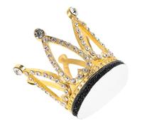 Ipetboom Adorno Decorativo para Casco de Motocicleta y Bicicleta Eléctrica Mini Adorno de Plástico Resistente Color Dorado para Mujer Accesorio Compatible para Casco de Esquí y Moto