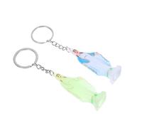Ipetboom Adorno María de Metal Colgante Multifuncional 2 Piezas Decoración para Mochila y Bolsos Bautizo
