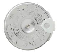 Ipetboom Afinador de Tono Circular para Instrumentos de Cuerda Dispositivo de Ajuste Resistente de Abs y Hierro para Banjo