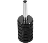 Ipetboom Agarre Antideslizante para Tatuajes de Aluminio 30 Mm, Mango Reemplazable para Máquina de Tatuar, Diseño Autoblocante, Compatible Varios Modelos, Profesional para Artistas