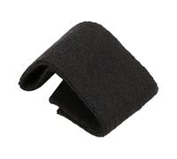 Ipetboom Almohadilla Insonorizante para Erhu Negro By203 Filtro Afelpado Duradero para Práctica y Repuesto Accesorio Útil para Instrumento Musical Tradicional Silenciador Casero para