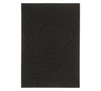 Ipetboom Almohadilla para Fieltrar Aguja Negra Cojín de Esponja Densa de Fieltro de Lana para Manualidades Tapete de Trabajo Compacto para DIY y Bordado Artesanal