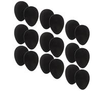 Ipetboom Almohadillas Adhesivas Antideslizantes para Tacones Altos Goma Gruesa 3 MM 10 Pares Protección Antidesgaste para Suelas Delanteras Mejora Tracción y Reduce Ruido Calzado