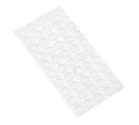 Ipetboom Almohadillas Adhesivas Transparentes para Puertas y Muebles Amortiguadores de Silicona Duraderos para Protección y Reducción de Ruido Fáciles de Instalar y Retirar Paquete de