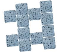 Ipetboom Almohadillas de Pegamento para Pestañas Toallitas para Extensiones de Pestañas Limpiador de Residuos para Pegamento Cajas