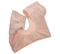 Ipetboom Almohadillas Para El Sudor De Las Axilas Escudos De Vestir De Manga Corta Camisetas a Prueba De Sudor Camisa De Compresión Ropa Interior De Algodón De Las Mujeres Bragas Poliéster