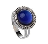 Ipetboom Anillo Inteligente con que Cambia de Color según Ajustable Joyería para Mujer Accesorio Sensible y Duradero