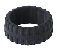 Ipetboom Anillos de Silicona Transpirables con de Neumático Anillos de Boda Cómodos y Resistentes al Agua para y Actividades Deportivas para Navidad