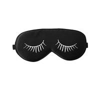 Ipetboom antifaz para dormir eye mask for sleeping sleep mask mascara de pestañas removedor de pestañas bqlash pestañas rímel Bordado máscara de ojos venda