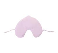 Ipetboom Antifaz para Dormir Peso de Lavanda, Máscara Opaca para Ojos Tamaño Mediano, y Lavable, Diseño en Forma de Corazón para Siestas y Viajes, Terapia Relajante para Descanso