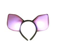 Ipetboom Aro De Pelo De Fiesta Con Orejas De Cerdo Accesorio Decorativo Con Iluminación