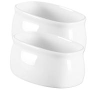 Ipetboom Azucarero Cerámico Blanco Multifuncional para Café y Recipiente para Dulces de 250Ml Diseño Compacto y Seguro para Almacenamiento de y Condimentos