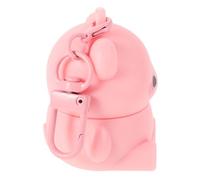 Ipetboom Bálsamo Labial Infantil Forma de Oso para Niñas Pequeñas Hidratante y Protector contra Sequedad y Grietas Cuidado Suave para Piel de Niña Portátil y Duradero Sabor Fresa