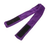 Ipetboom Banda Cabello Elástica Para Maquillaje Lavado Facial Ducha Facial Yoga Color Morado Suave Profesional