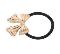 Ipetboom Banda Elástica Elegante Pelo Coletero Anillo Accesorio De Metal Para Trenzas Fino