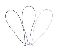 Ipetboom Bandas Ajustables para Botes de Basura 3 Piezas Cuerda Elástica Resistente en Colores Variados para Organización y Transporte de Residuos