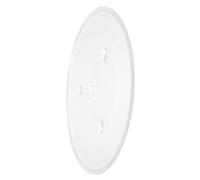Ipetboom Bandeja De Vidrio Placa Giratoria Placas De Microondas Reemplazo Para Plano Cocinando Tocadiscos Plato Giratorio Transparente