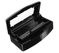 Ipetboom Bandeja Esterilizadora Para Manicura y Caja Organizadora De Herramientas Para Uñas, Tamaño Compacto, Plástico Resistente, Adecuado Para Salones De Belleza y Cuidado Profesional