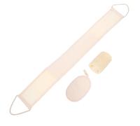 Ipetboom Baño De Lufa Para Ducha Estropajo Corporal Exfoliante Toalla De Espalda Mango Para Limpieza Profunda Ducha