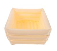 Ipetboom Baño de Pies Inflable para Viajes Portátil y Plegable Lavabo de Pvc Inflado Rápido para Uso Piscina Playa o Casa