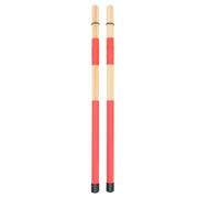 Ipetboom Baquetas de Madera para Batería Profesionales 1 Par Rojo 19 Haces Accesorio para Tambores Adecuado para Práctica y Conciertos de Instrumentos de Percusión