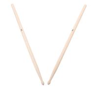 Ipetboom Baquetas de Percusión de Roble 5A Par de Mazos para Batería Herramienta para Tambor de Madera Natural Tamaño Estándar Accesorio para Instrumentos de Percusión Uso Infantil y