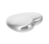 Ipetboom Barra De Jabón De Acero Inoxidable Reutilizable Para Eliminar Olores De Manos y Cocina Jabón Absorbente De Olores Para Mariscos y Ajo Metálico Portátil