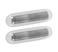 Ipetboom Barras Agitadoras Magnéticas de Vidrio Ptfe 4x15 Mm, 2 Unidades, Varillas para Agitador Magnético de Laboratorio, Agitación Magnética Automática para Mezcla Reutilizable