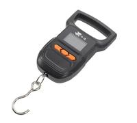 Ipetboom Báscula Digital Colgante para Equipaje con Pantalla LCD y Gancho Grande Electrónica Portátil para y Pesca Capacidad de Diseño Compacto y de Usar