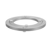 Ipetboom Base Giratoria para Mesa Rodamiento Silencioso de Aleación de Aluminio, Resistente al Desgaste y Rotación de 360 Grados para Cenas Familiares y Grandes Reuniones