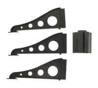 Ipetboom Base para Árbol de Navidad Artificial de 1,2 Metros, Soporte Desmontable en Color Verde Oscuro, Base Resistente de 15 Cm para Uso en Casa, Soporte Estable para Árbol Navideño