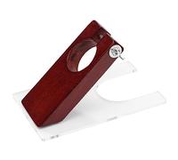 Ipetboom Base Práctica para Recortadora de Alfombras Eléctrica, Soporte Resistente Acrílico y Madera, Guía de Esquila Profesional para Uso Doméstico, Herramienta Conveniente para Corte