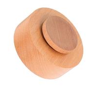 Ipetboom Base Redonda de Caja de Música Giratoria de Madera para Bricolaje, Pieza Repuesto Rotación Suave, Decoración para Hogar y Proyectos Creativos, Kit Expositor Caja Musical