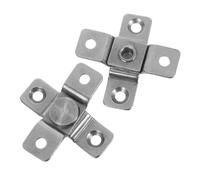Ipetboom Bisagras De Ventana Giratorias Y Ocultas De Alto Rendimiento 2 Unidades Con Amortiguador Plegables Con Par Ajustable Pivotantes Para Armarios Y Cocinas Para Amortiguar Y