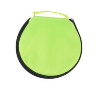 Ipetboom Bolsa Almacenamiento y Dvds Grande Capacidad Resistente y Práctica con Correa Reforzada para Coche Oficina y Viaje Funda Redonda Protección Discos
