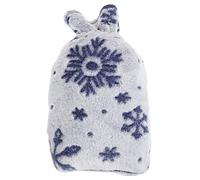 Ipetboom Bolsa De Agua Caliente Bolsas Impermeable Mini Inoxidable Más Cálido Calor Húmedo Funda Para Botella De Agua Caliente Cubierta De La Bolsa De Pelusa Sky-blue Franela