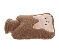 Ipetboom Bolsa De Agua Caliente De Aislante Para Invierno Diseño De Gato Para Aliviar Dolores Musculares y Estrés Para Agua Caliente o Fría