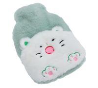 Ipetboom Bolsa De Agua Caliente De Felpa Encantadora Bolsa De Mano Cálida Portátil Para Uso Invierno Cálida Para Aliviar