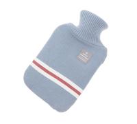 Ipetboom Bolsa De Agua Caliente Tibia Mini Bolsa De Agua Caliente Bolsa De Agua Caliente De Invierno Bolsa De Agua Caliente Para La Cama Botella Caliente Bolsa Caliente Franela Sky-blue
